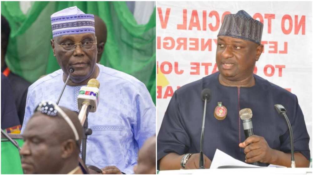 Atiku Abubakar/Festus Keyamo/PDP/APC/Atiku Gate/2023 Election