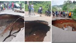 Motorists, commuters stranded as another bridge collapse in southwest state