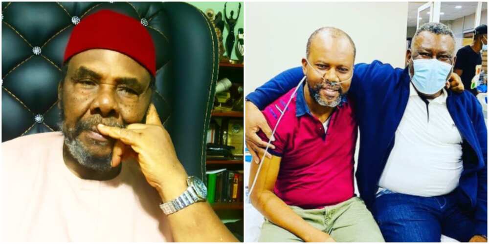 Actor Pete Edochie’s son Uche, Coronavirus Actor Pete Edochie’s son Uche, Coronavirus