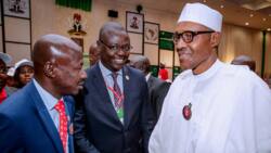 Just in: Presidency finally opens up on Magu's AIG promotion rumour