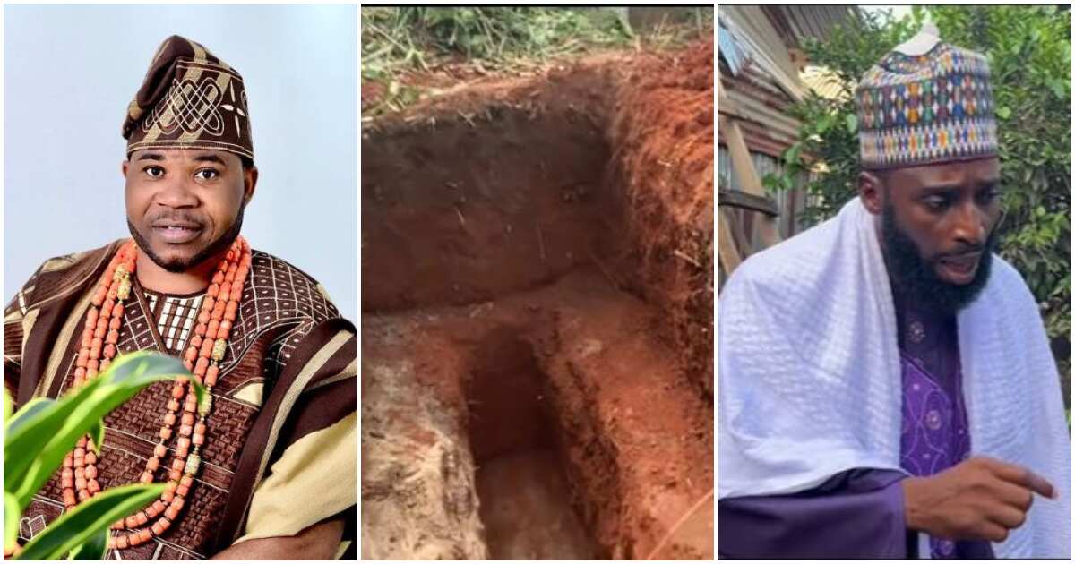 Wahala! Controversy trails Murphy Afolabi's burial as some label him traditionalist