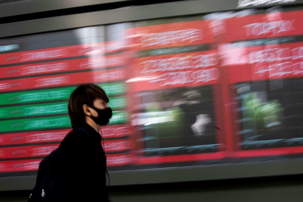 Tokyo's stock market was among the losers in early trading Tuesday