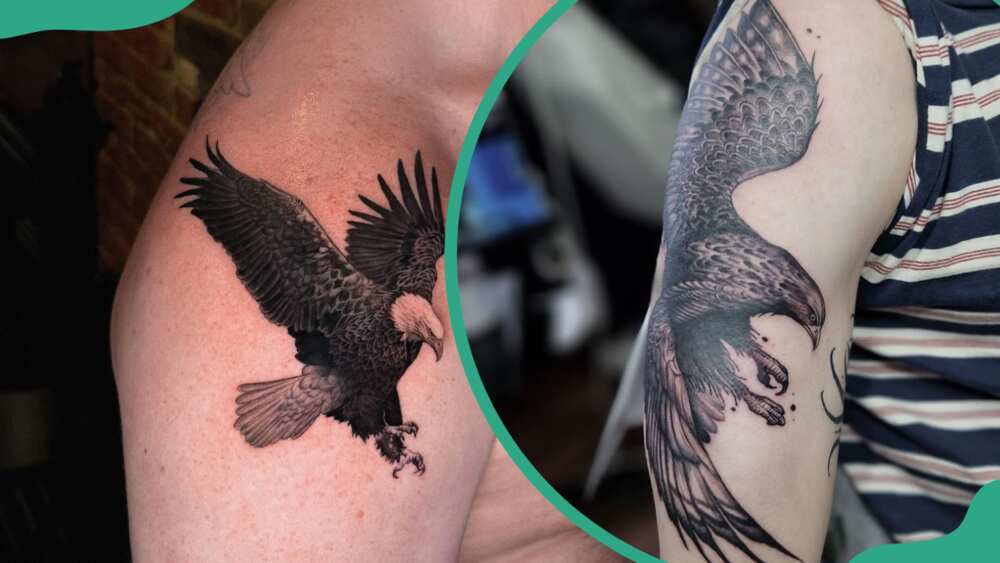 Eagle tattoos