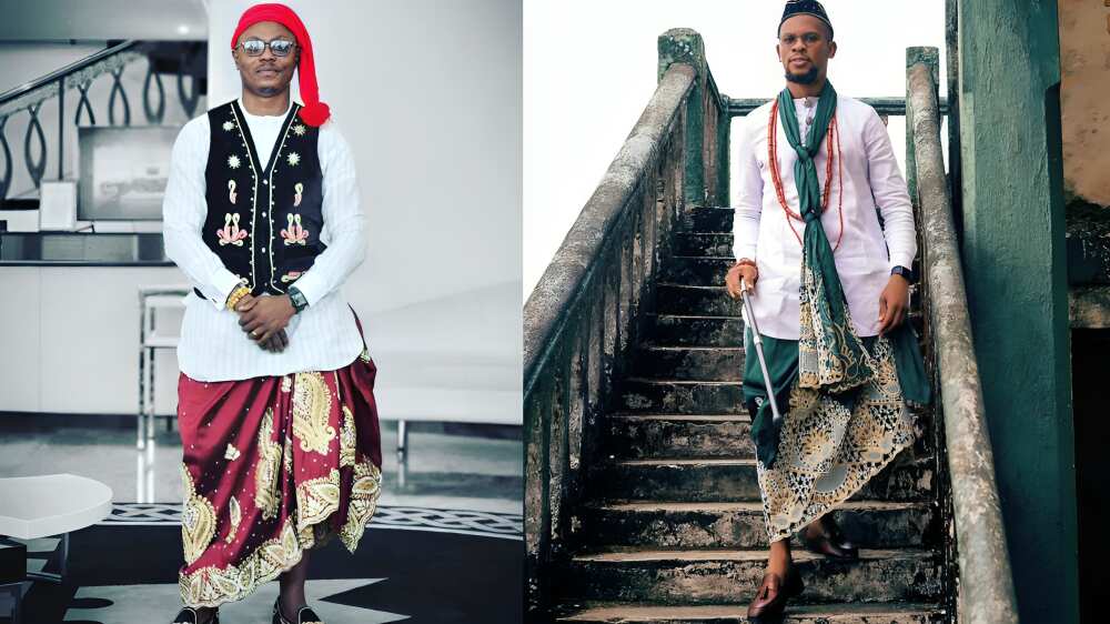 Fashionable Ibibio wedding attires for male Fashionable Ibibio wedding attires for male
