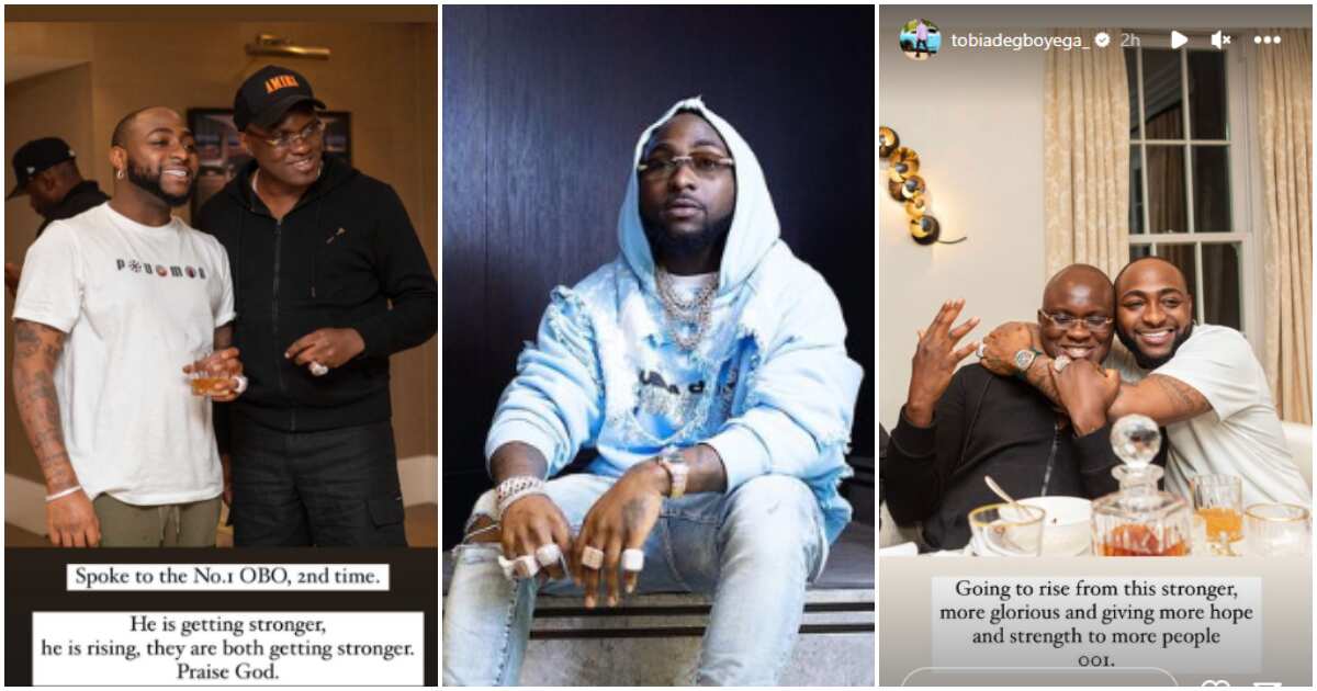 “Davido and Chioma are getting stronger”: Pastor Tobi updates fans on singer’s wellbeing after Ifeanyi’s demise