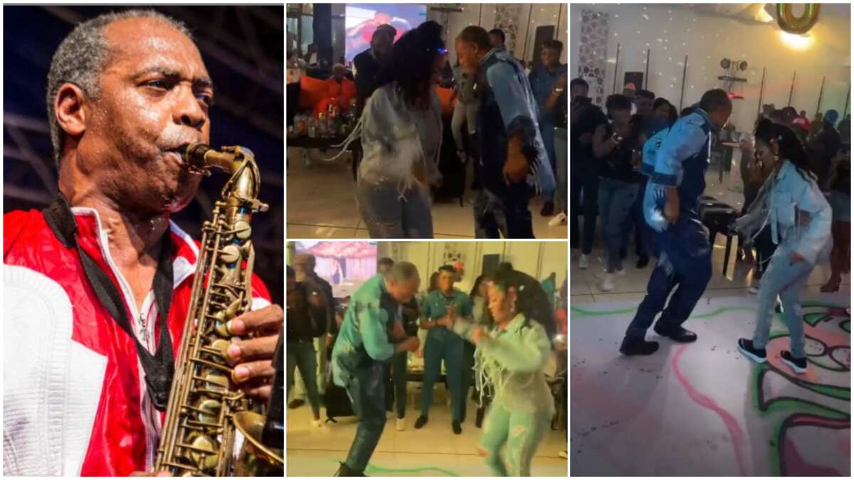 Singer Femi Kuti and his ex wife dance together as she marks 50th birthday, their video get Nigerians talking