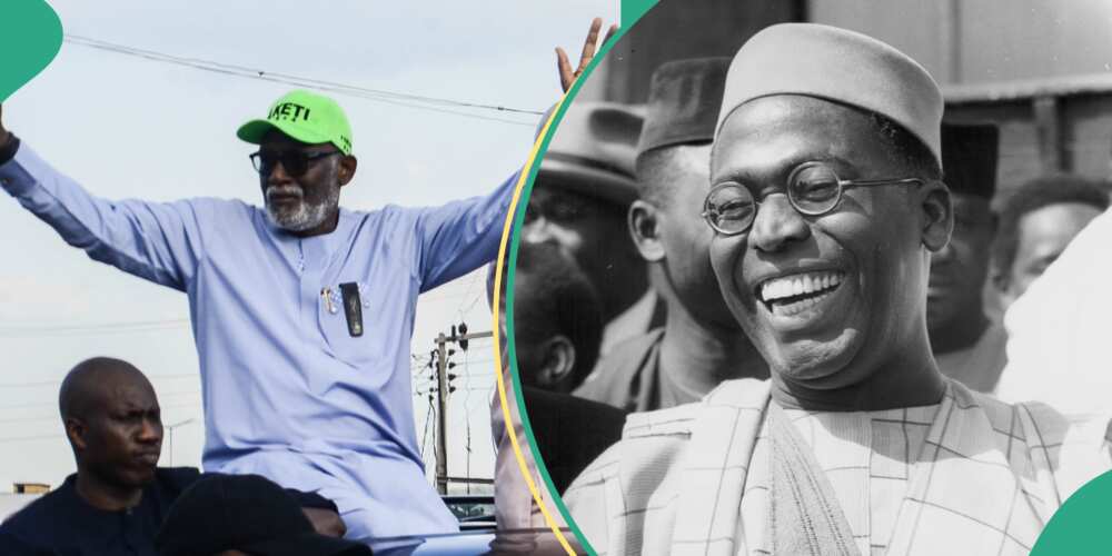 Akeredolu and Awolowo were both likened for their strides in ensuring regional unity.