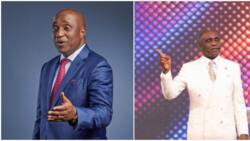 Anybody who is good and not getting jobs lacks integrity, Pastor Ibiyeomie says in video, Nigerians react