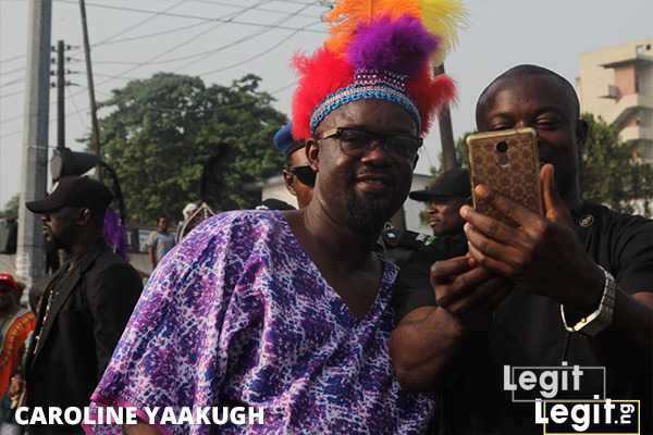 Zack Orji, Segun Arinze, others step out in style at the 2018 Calabar carnival