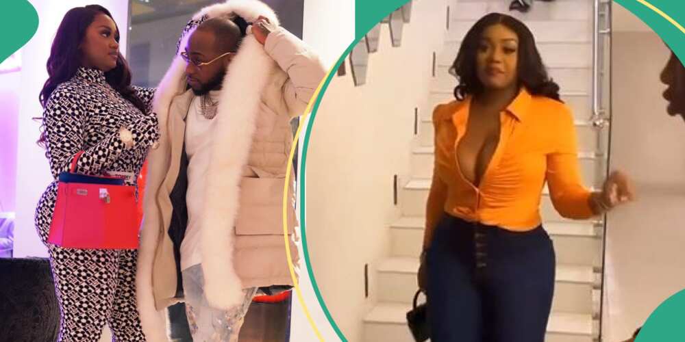 Davido and Chioma go on a date