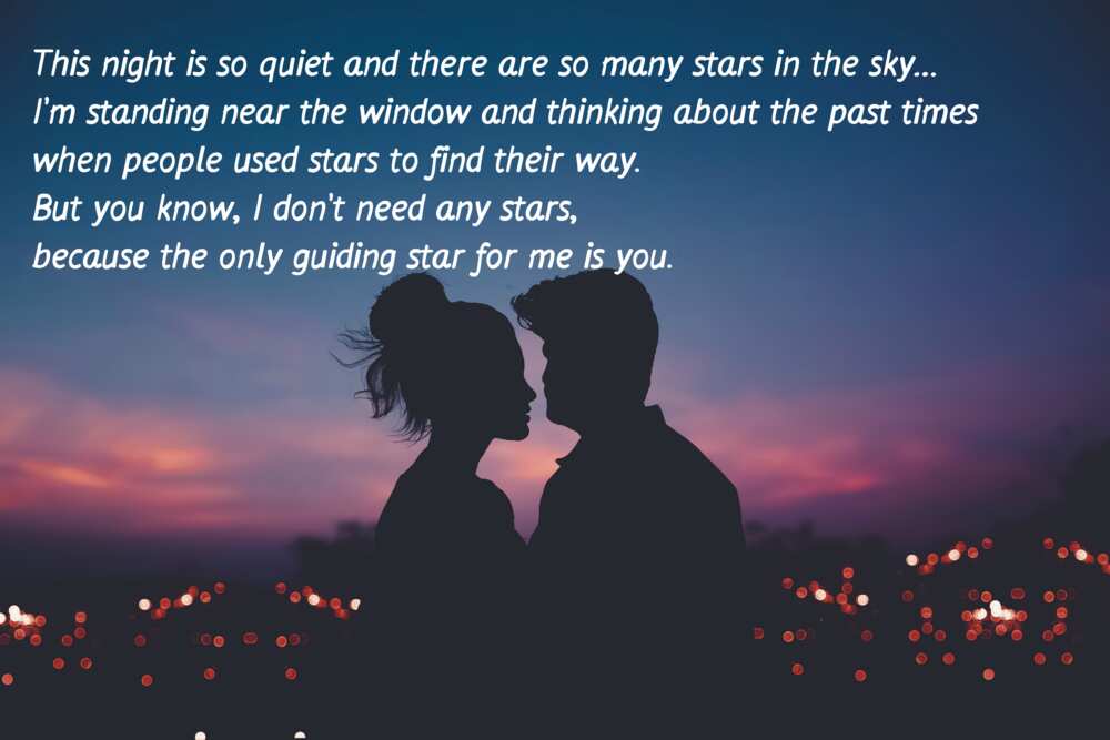 good night SMS for her good night SMS for her