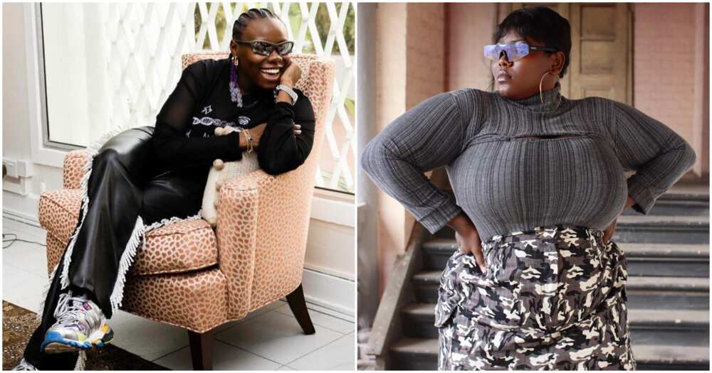 Monalisa Stephen, Teni's weight loss. Monalisa Stephen, Teni's weight loss.