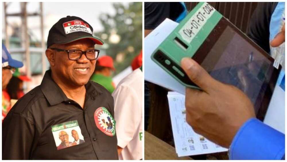 Peter Obi, BVAS, INEC Peter Obi, BVAS, INEC