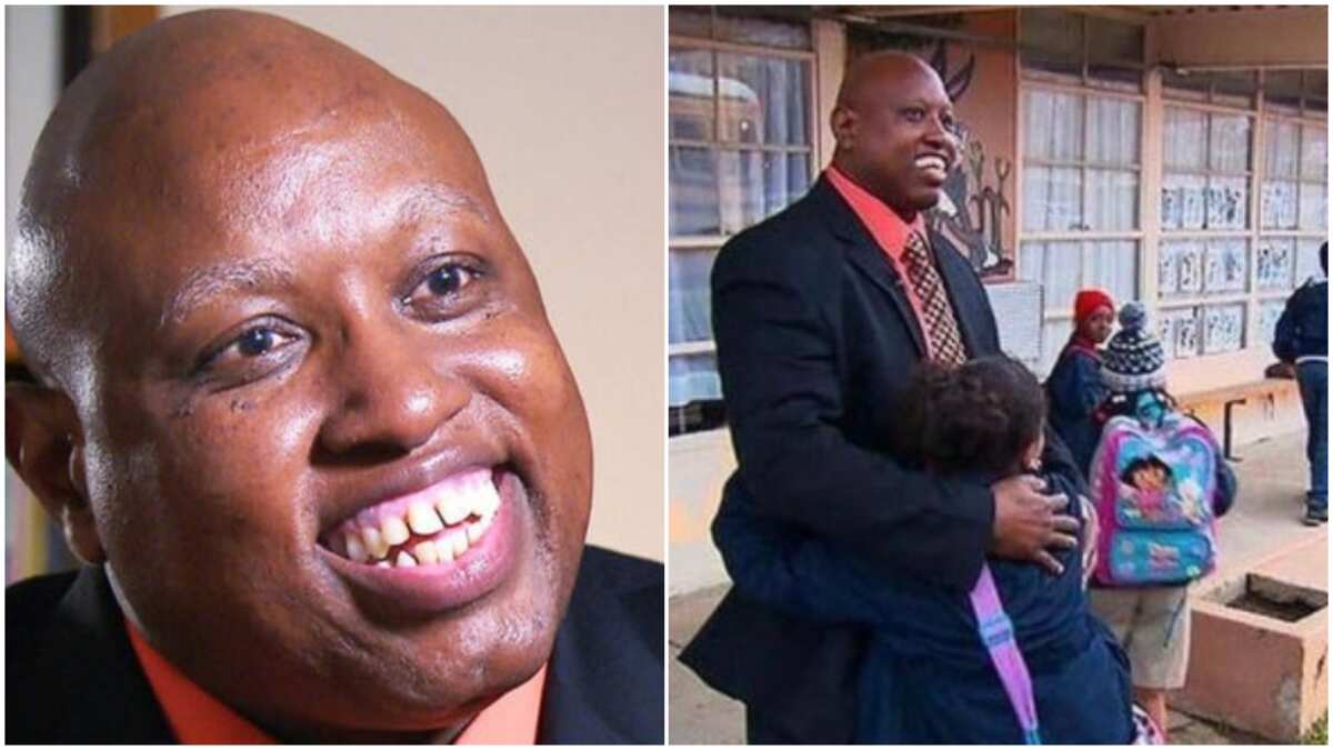 Life turns around for man who worked as school cleaner for 27 years, he's now the principal of same workplace