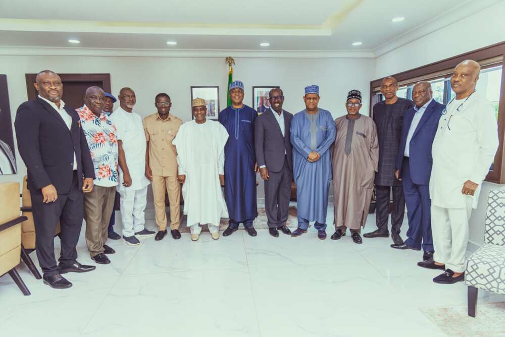 Zoning, Edo PDP, Godwin Obaseki, Two PDP governors, Bukola Saraki, Benin