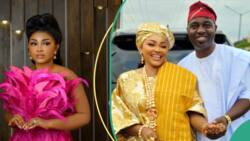 "To a great woman with dreams": Mercy Aigbe's husband Kazim appreciates her as she adds a new year