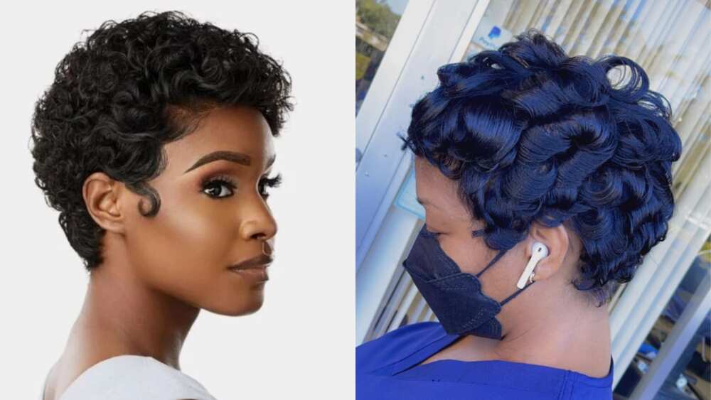 Short weave hairstyles for women