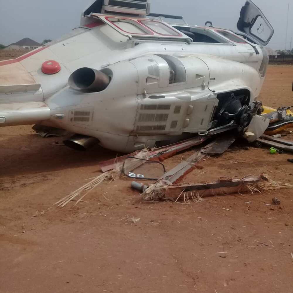 Breaking: Narrow escape for Osinbajo as VP’s chopper crash-lands in Kabba