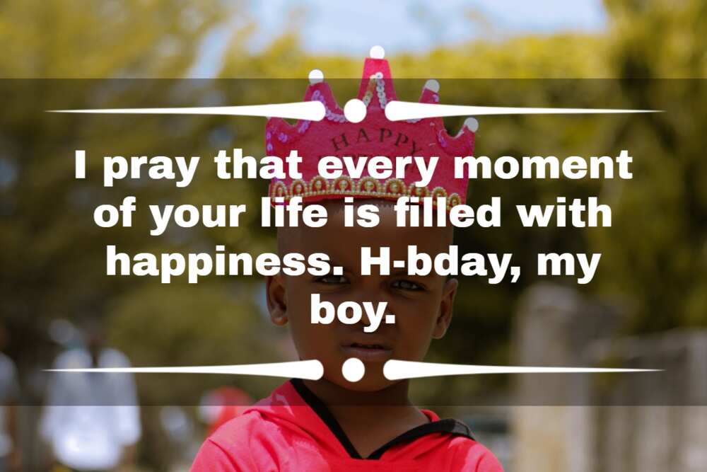 birthday prayer for my son from mom