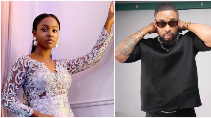 BBNaija Level Up: Fans react as Sheggz proposes marriage to Bella in viral video