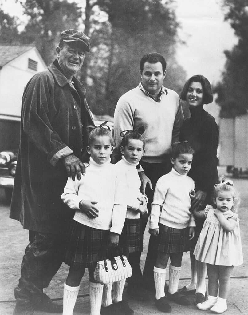 John Wayne's Children: A Deep Dive Into The Legacy Of The Iconic Actor ...