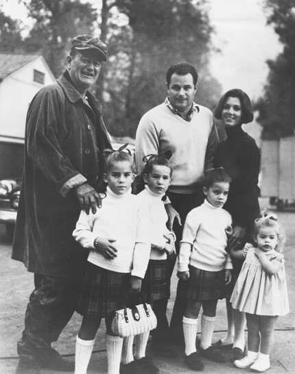 John Wayne children: Who are the descendants of the legendary actor ...