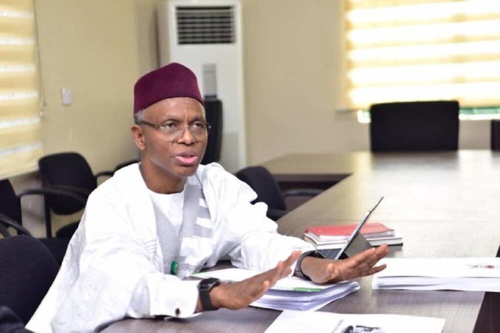 Gwamna El-Rufai. Gwamna El-Rufai.
