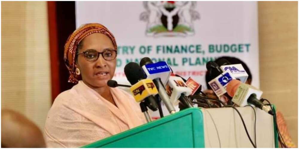 Finance Minister, Zainab Ahmed, Gives Details on 2022 Budget Spending