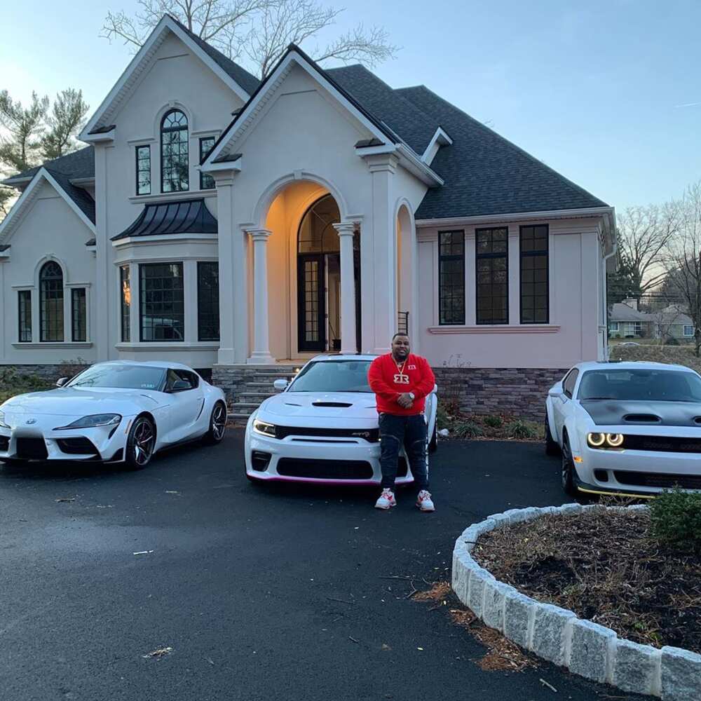 Omi in a Hellcat net worth Omi in a Hellcat net worth