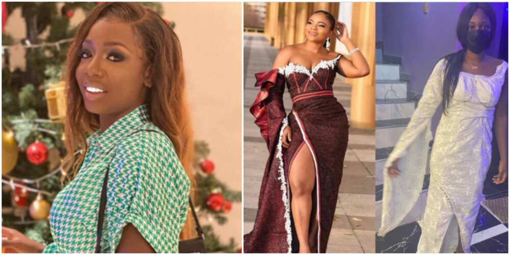 What I ordered VS what I got: BBNaija's Tolani Baj Shares Hilarious Photo of outfit a Designer Made for Her