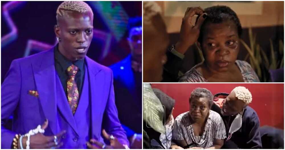 BBNaija, Hermes, Mum BBNaija, Hermes, Mum