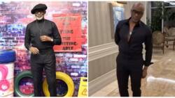 Celebrity twin moments: 5 times Nollywood actor RMD and lookalike pulled off sleek looks