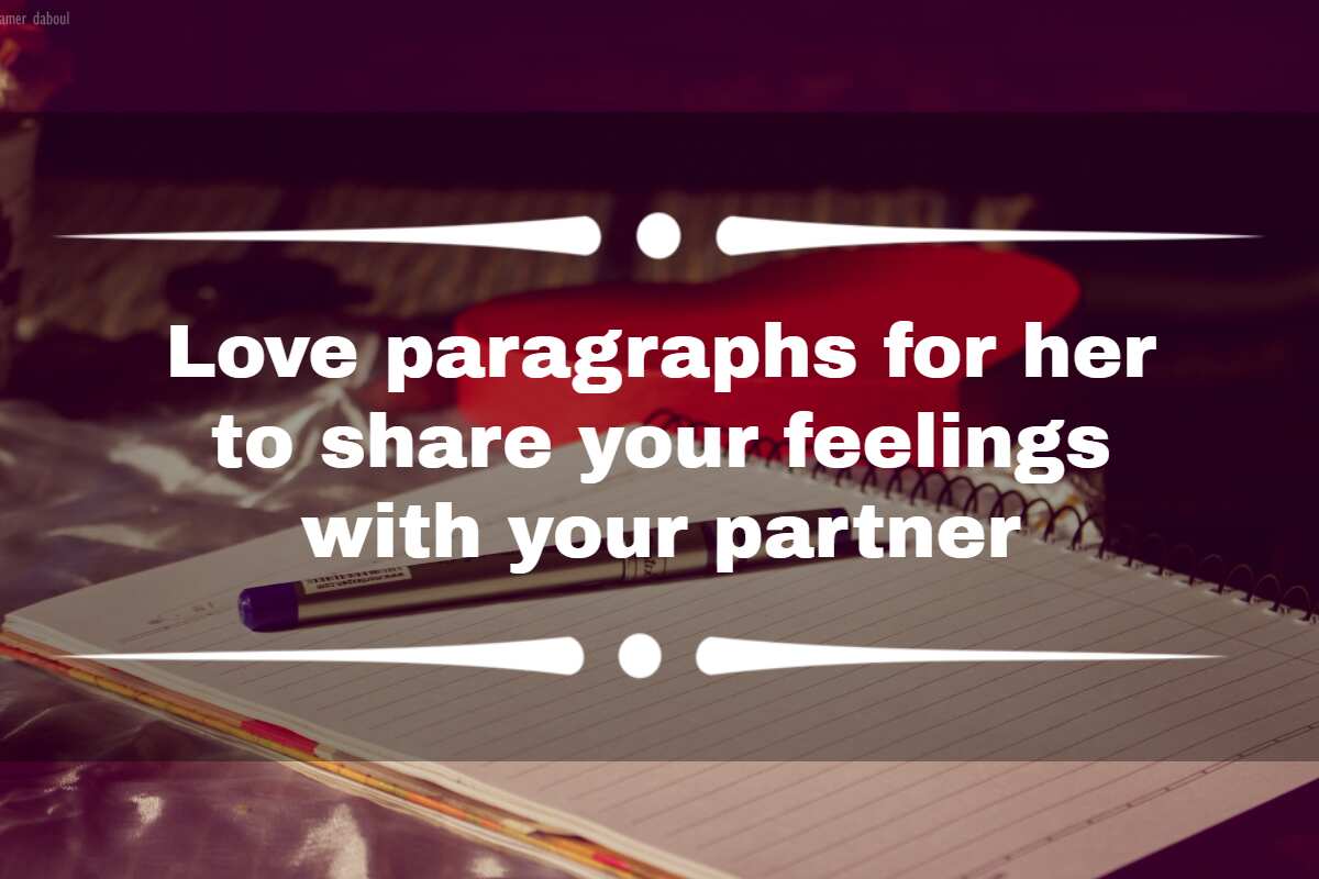 Heartfelt Paragraphs to Make Your Partner Feel Loved