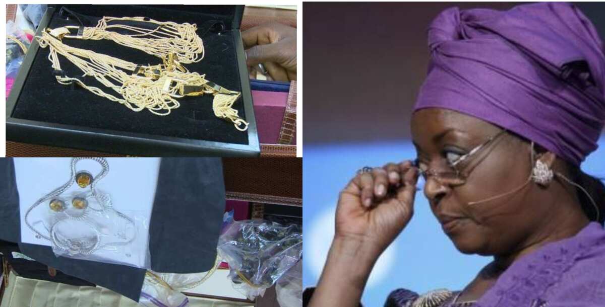 EFCC invites foreign auctioneers to sell Diezani’s N14.4bn jewellery, houses