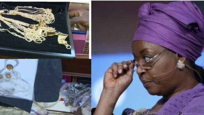 Appeal Court upholds final forfeiture order of Diezani’s $40million worth of jewellery