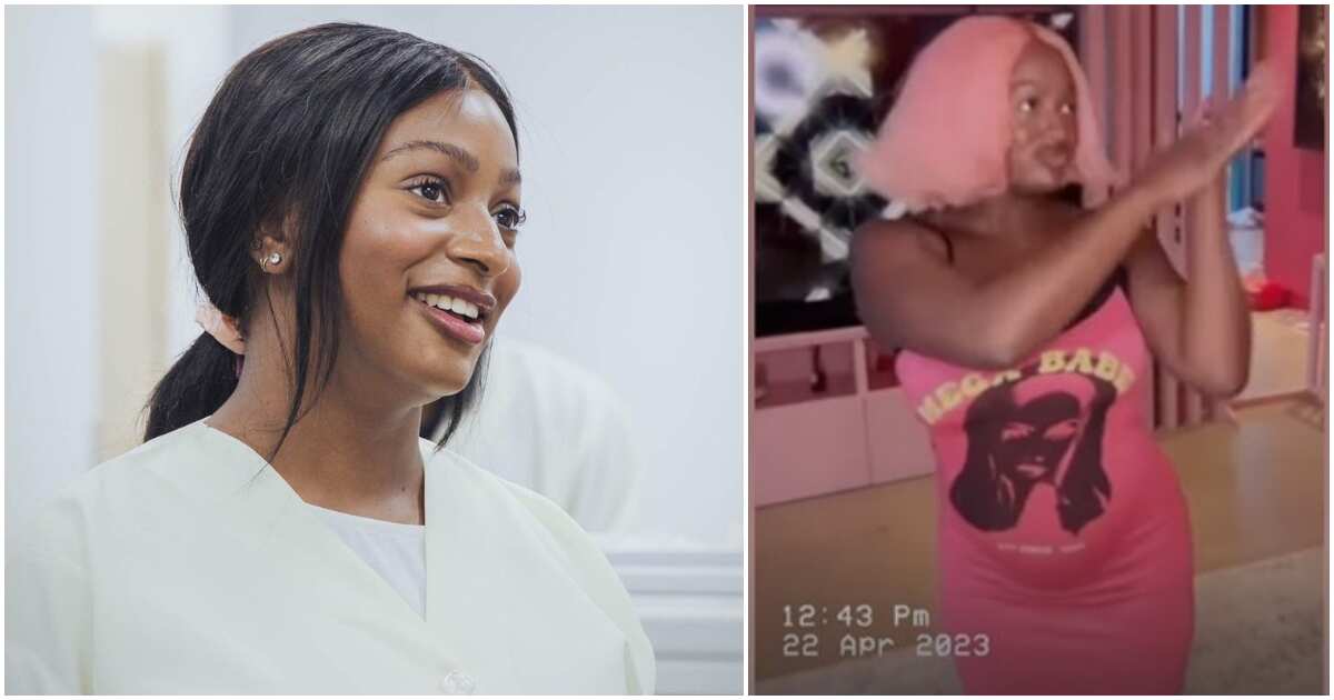 Video: How DJ Cuppy reacted to pregnancy rumours