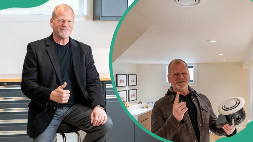 Does Mike Holmes have a wife?