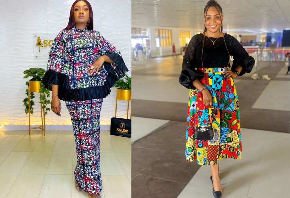 30 Ankara short flare gowns to add a splash of colour to your