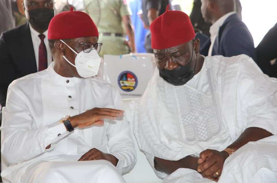 Ekweremadu and Okowa