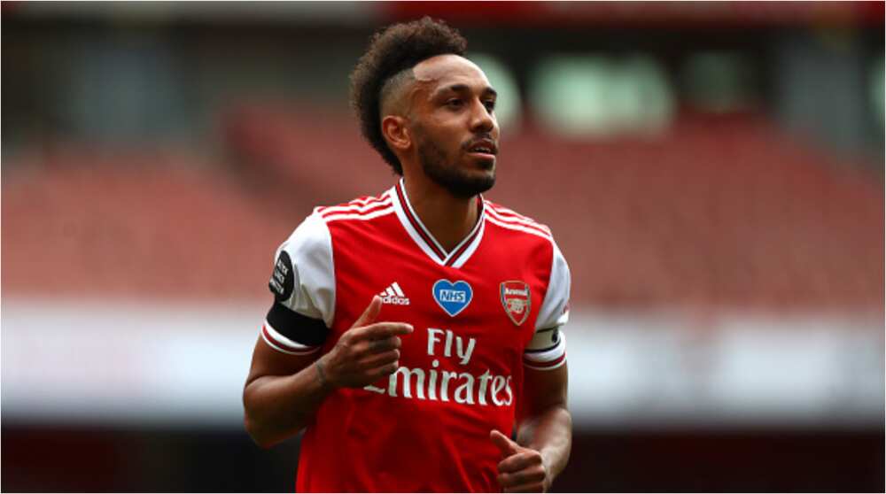 Aubameyang tops list of highest paid EPL stars with £350kaweek