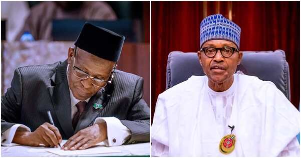 President Buhari receives full list of 18 judges for appointment into Court of Appeal