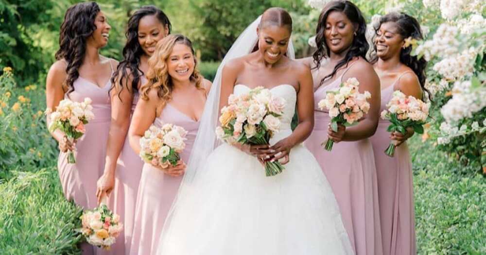 Issa Rae is married. She had a beautiful ceremony in France. Photo: Issa Rae.