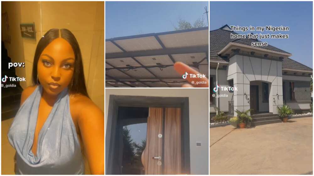 Luxurious home/lady showed off wealth. Luxurious home/lady showed off wealth.
