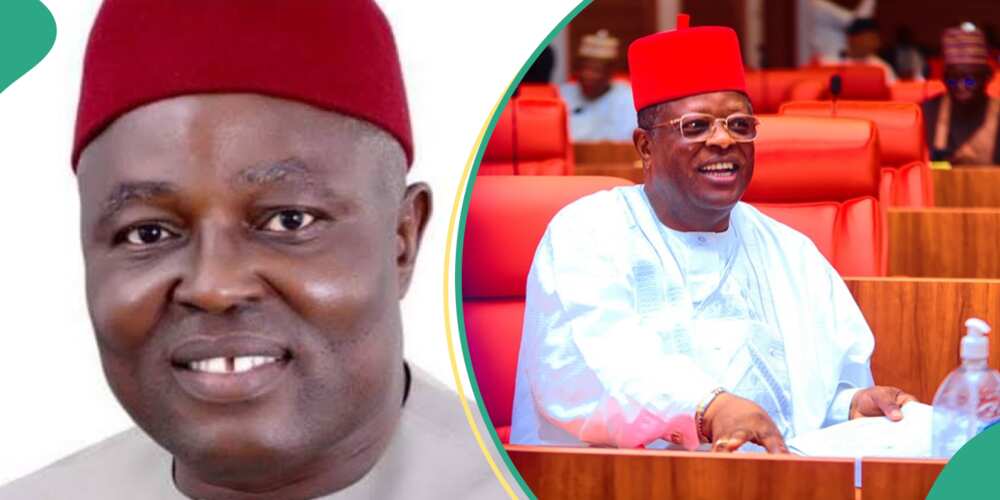 Umahi’s younger brother seeks to replace ex-gov in Senate