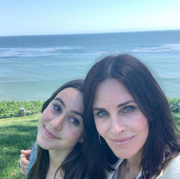 Courtney Cox married