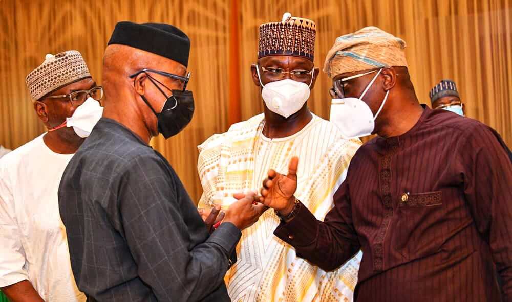FG, governors face off over Paris club refund FG, governors face off over Paris club refund