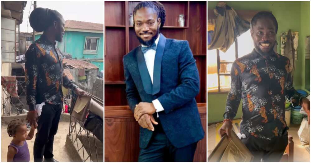 Daddy Showkey visits old house