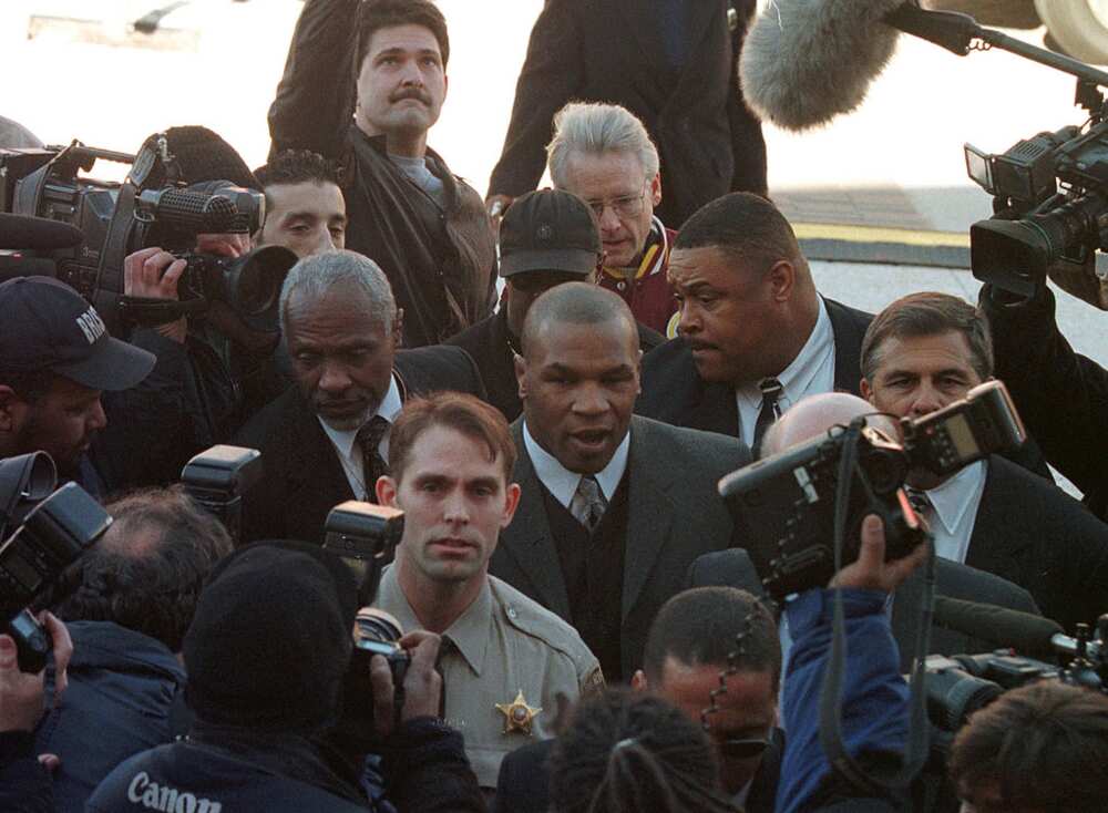 Biographie de Mike Tyson Biographie de Mike Tyson