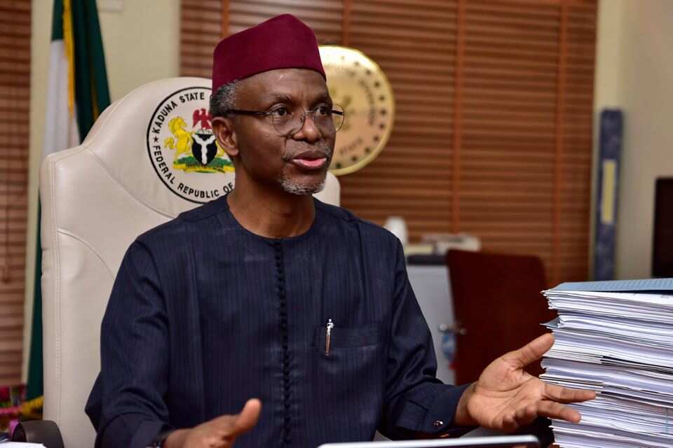 Kaduna governor speaks on rightsizing policy.