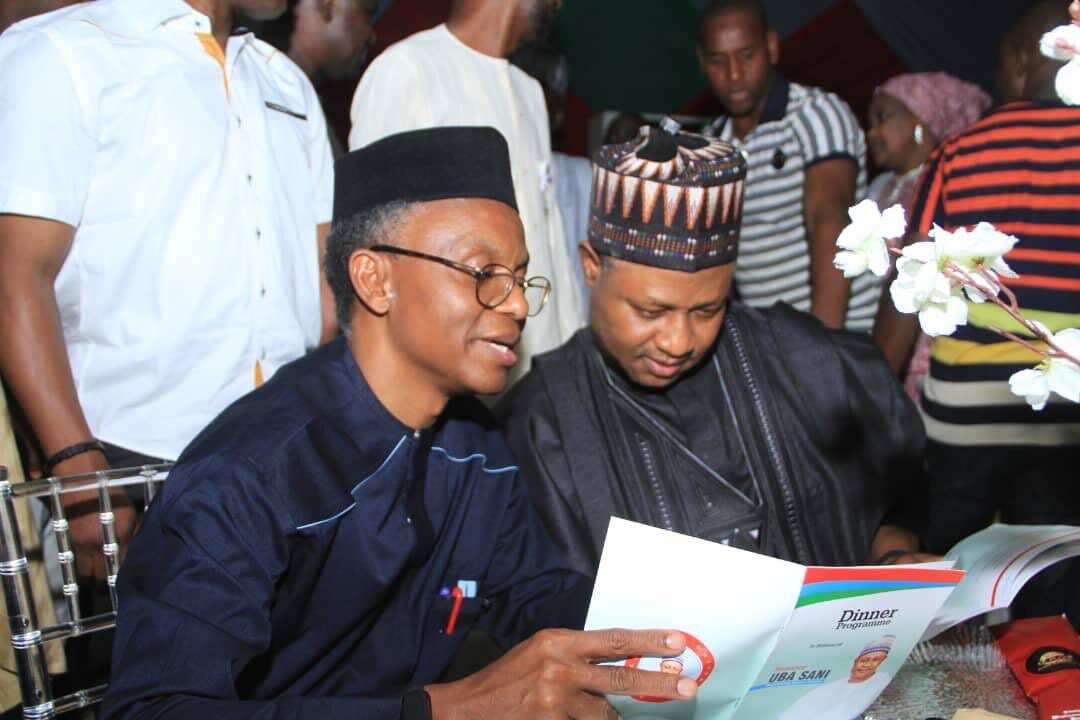 APC congress: Uba Sani commends El-Rufai over 'consensus model' in Kaduna